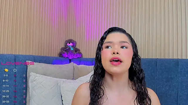 angeline teen online show from 01.22.25