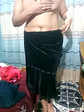 Snapshot of Afsana_Mim chatting on 12.24.24 Afsana Mim online show from 12.24.24