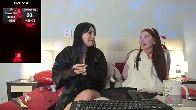 Snapshot of Brenda_Storm chatting on 02.11.25 Brenda Storm online show from 02.11.25