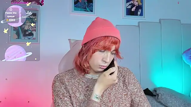 Snapshot of -kisa_ chatting on 01.06.25 -kisa online show from 01.06.25