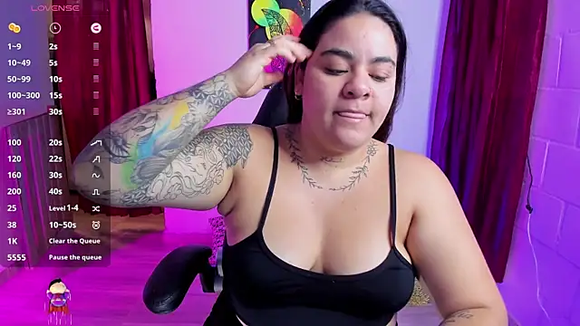 Snapshot of Sharon_hils chatting on 01.30.25 Sharon hils online show from 01.30.25