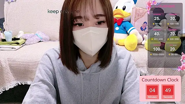 Rio chan  online show from 10.05.25