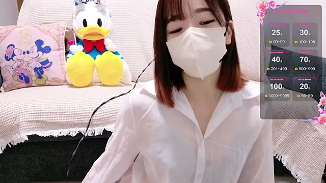 Rio chan  online show from 10.19.25