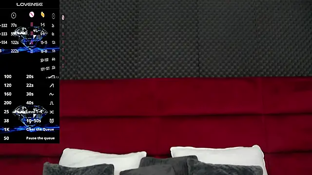 Snapshot of MinnieMe chatting on 02.14.25 MinnieMe online show from 02.14.25