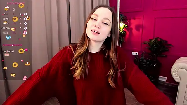 Snapshot of an6elica chatting on 12.15.24 an6elica online show from 12.15.24