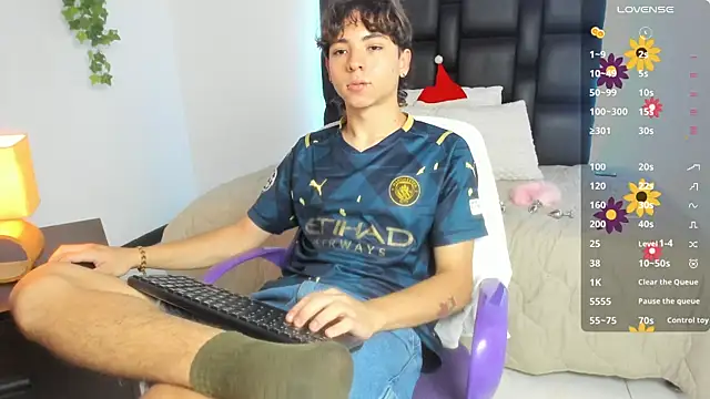 Snapshot of Joe23__ chatting on 01.07.25 Joe23 online show from 01.07.25
