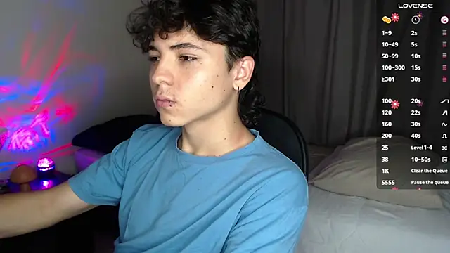 Snapshot of Joe23__ chatting on 03.07.25 Joe23 online show from 03.07.25