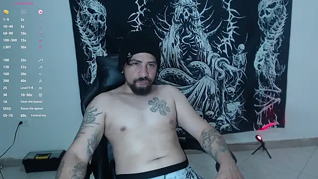 Snapshot of master_wester chatting on 03.18.25 master wester online show from 03.18.25