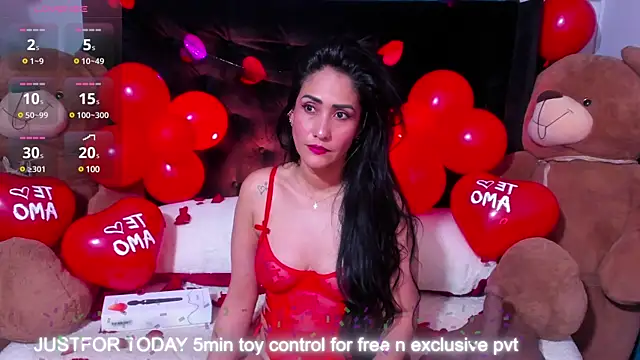 Snapshot of Janne_lee chatting on 02.14.25 Janne lee online show from 02.14.25