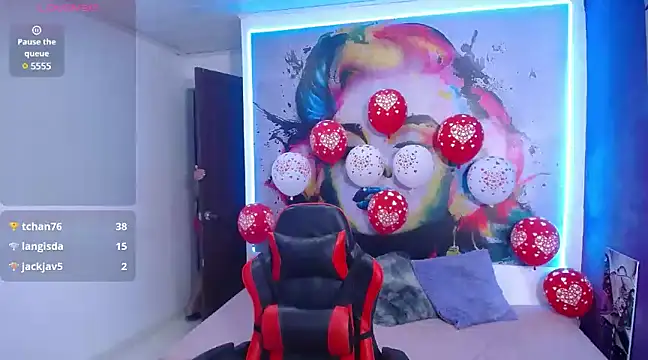 cristal horny19 online show from 02.15.25