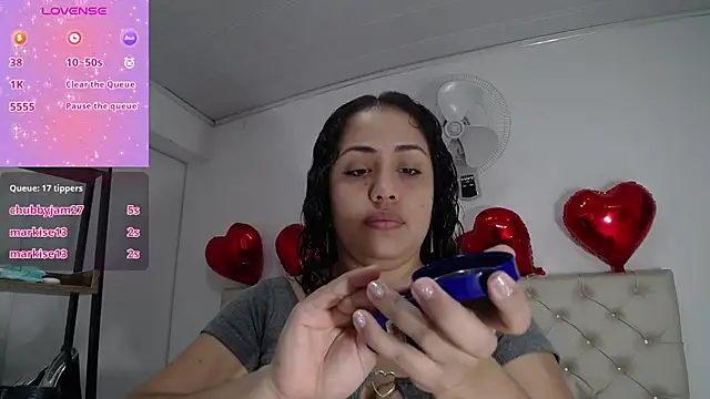 cristal horny19 online show from 09.28.25