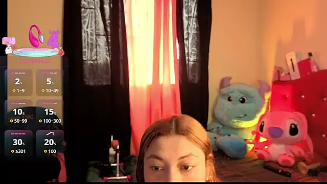 dulce celeste15 online show from 09.16.25