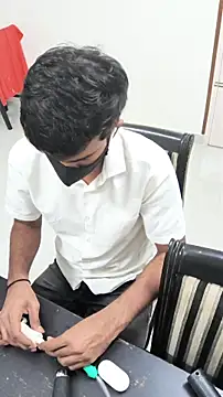 Snapshot of Mr-Ms-Indian-Sex chatting on 10.17.25 Mr-Ms-Indian-Sex online show from 10.17.25