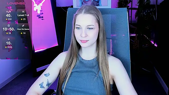 CuteMousee online show from 10.21.25