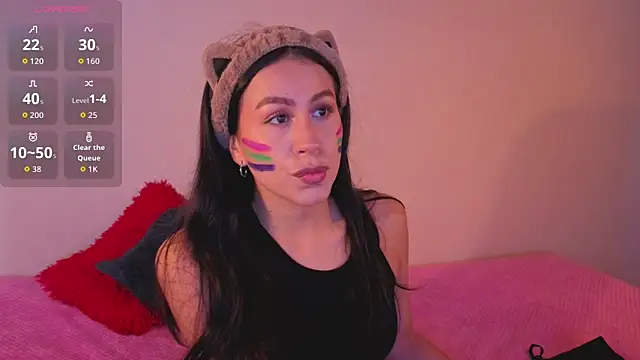 EmiGomez  online show from 10.10.25