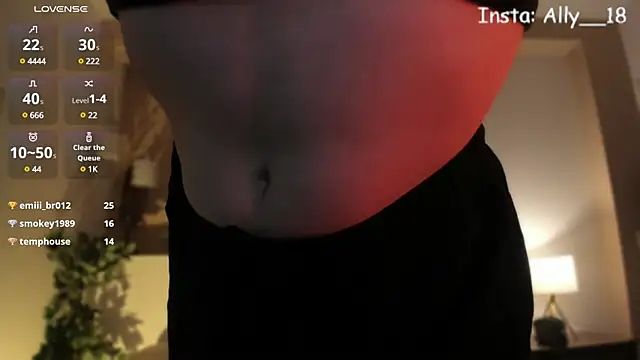 Ally addams online show from 01.18.25