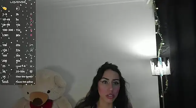 Snapshot of Lunadahia chatting on 01.21.25 Lunadahia online show from 01.21.25