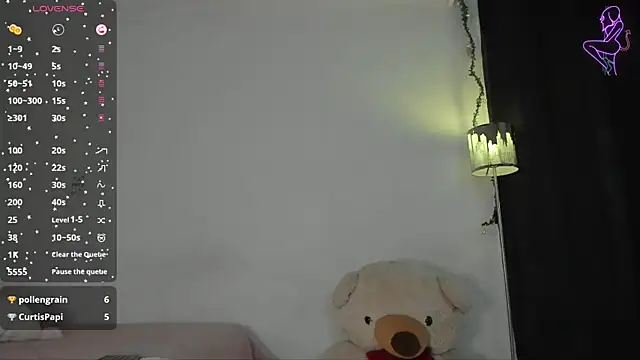 Snapshot of Lunadahia chatting on 03.13.25 Lunadahia online show from 03.13.25