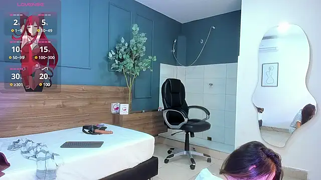 Snapshot of megan_morgan01 chatting on 02.26.25 megan morgan01 online show from 02.26.25