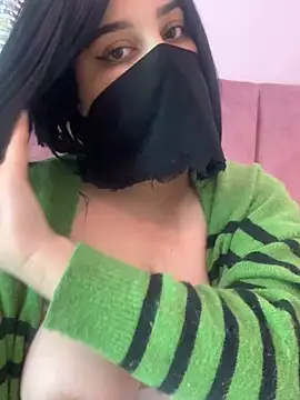 Snapshot of Miss-Soka chatting on 02.25.25 Miss-Soka online show from 02.25.25