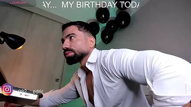 edrick walton1 online show from 02.04.25