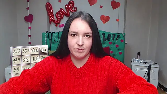 Snapshot of IsabelBlackberry chatting on 02.14.25 IsabelBlackberry online show from 02.14.25