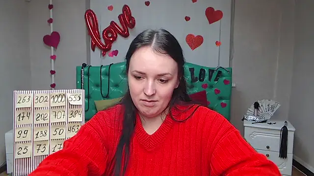 Snapshot of IsabelBlackberry chatting on 02.15.25 IsabelBlackberry online show from 02.15.25