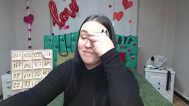Snapshot of IsabelBlackberry chatting on 02.17.25 IsabelBlackberry online show from 02.17.25