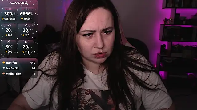 SexyWitch 666 online show from 01.08.25