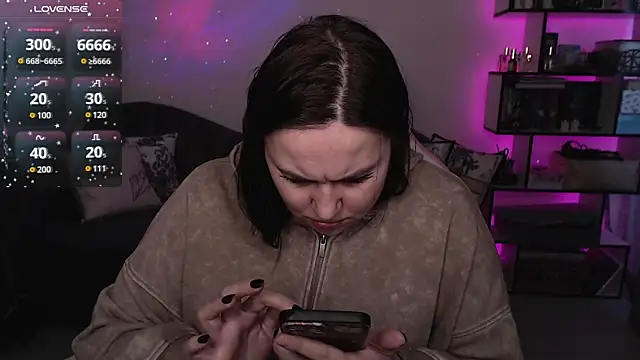 SexyWitch 666 online show from 02.15.25