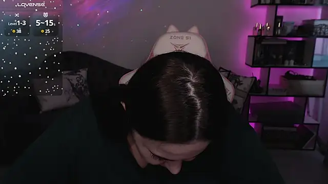 SexyWitch 666 online show from 02.17.25