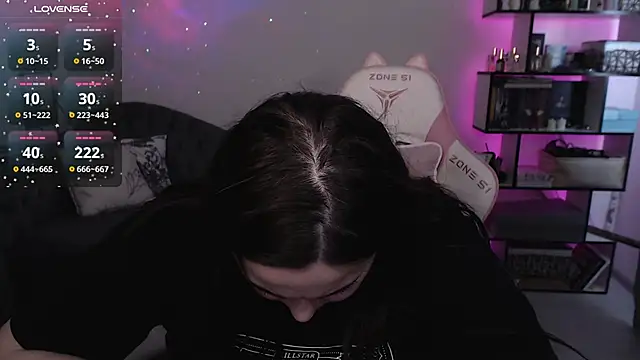 SexyWitch 666 online show from 02.20.25