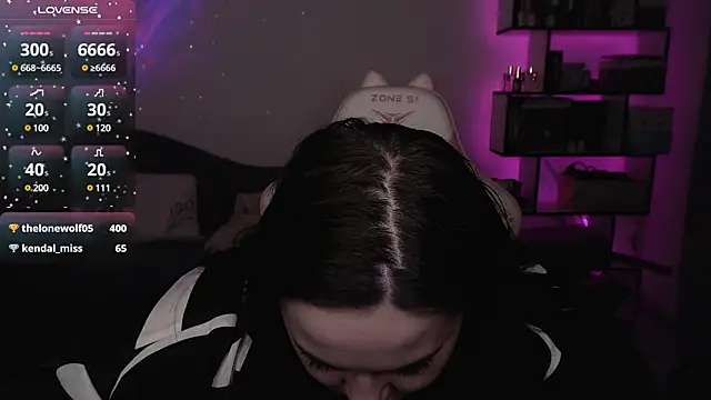 SexyWitch 666 online show from 03.03.25