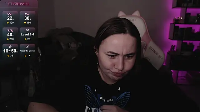 SexyWitch 666 online show from 10.27.25