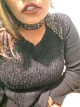 Snapshot of N-Natasha chatting on 01.26.25 N-Natasha online show from 01.26.25