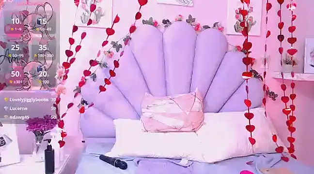 Snapshot of HannaPretthy chatting on 02.12.25 HannaPretthy online show from 02.12.25