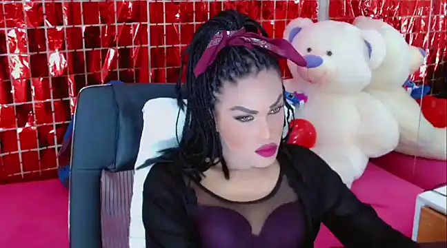 Snapshot of NathaliaCross chatting on 02.14.25 NathaliaCross online show from 02.14.25