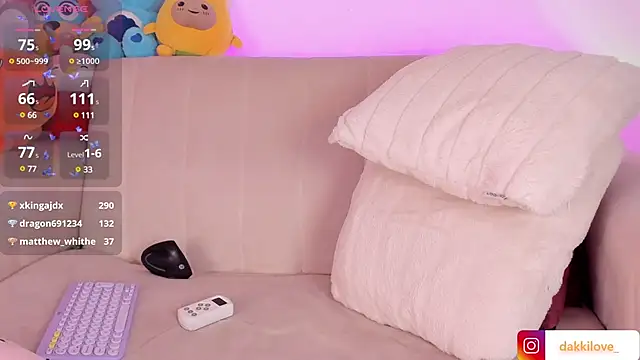 Snapshot of DAKOTA_LOVEE chatting on 02.18.25 DAKOTA LOVEE online show from 02.18.25