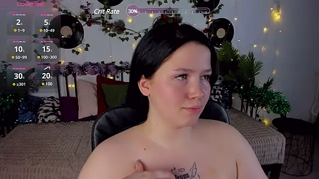 Snapshot of MaryAriel chatting on 01.03.25 MaryAriel online show from 01.03.25