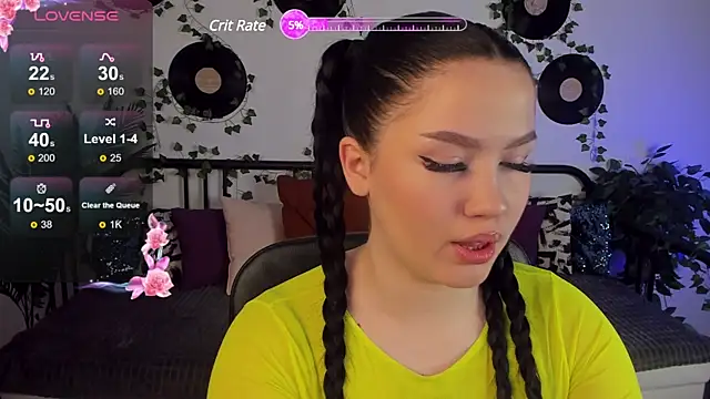 Snapshot of MaryAriel chatting on 02.20.25 MaryAriel online show from 02.20.25