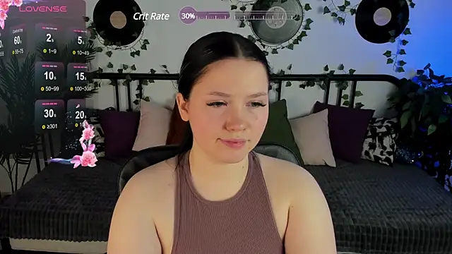 Snapshot of MaryAriel chatting on 03.10.25 MaryAriel online show from 03.10.25