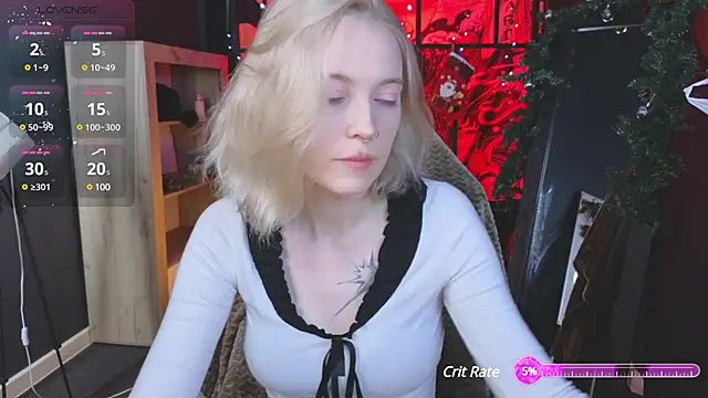 Snapshot of Crackling_Tatii chatting on 12.25.24 Crackling Tatii online show from 12.25.24