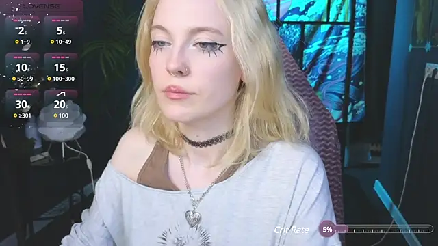 Snapshot of Crackling_Tatii chatting on 02.28.25 Crackling Tatii online show from 02.28.25