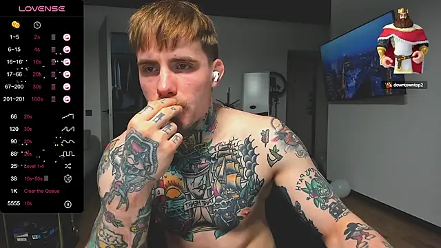 white King9999 online show from 12.30.24