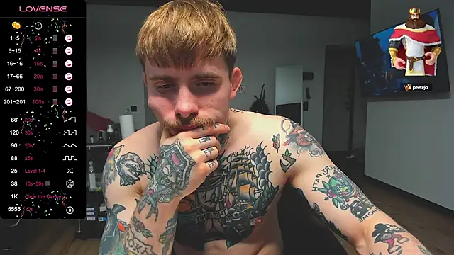 white King9999 online show from 01.10.25