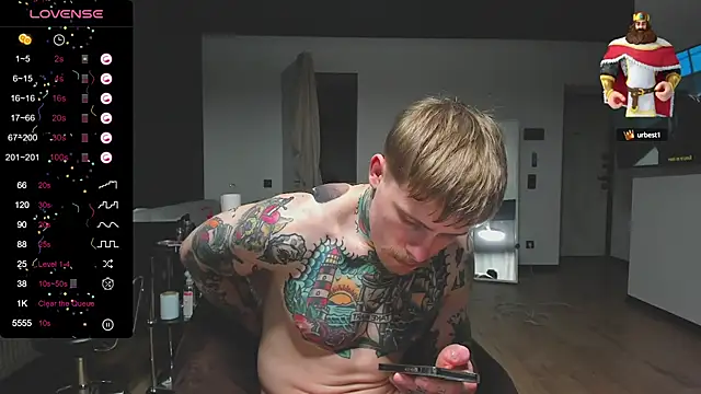 white King9999 online show from 02.06.25