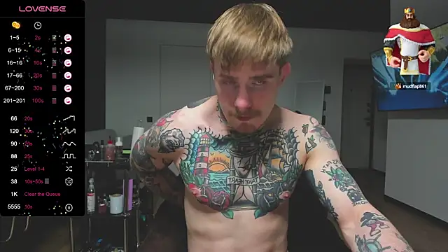 white King9999 online show from 02.12.25