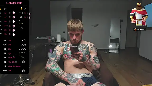 white King9999 online show from 02.23.25