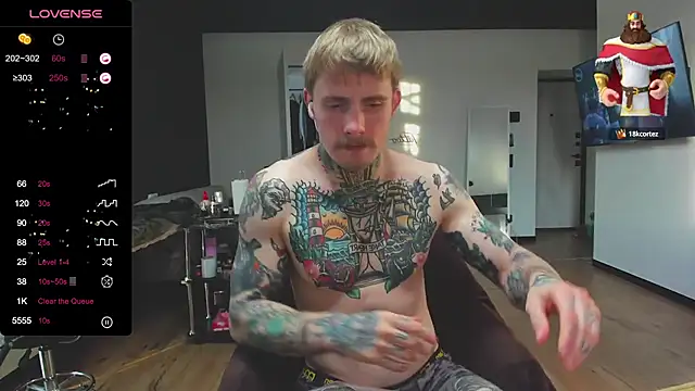 white King9999 online show from 03.06.25