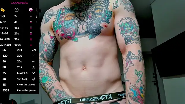 white King9999 online show from 10.03.25